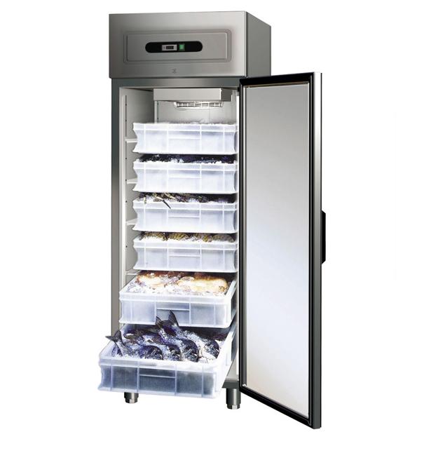 ugostiteljska oprema, profesionalni hladnjak za ribu, frižider, Forcar, GN 600FISH